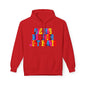 Love Has No Gender Just Hearts Unisex Valentines Hoodie
