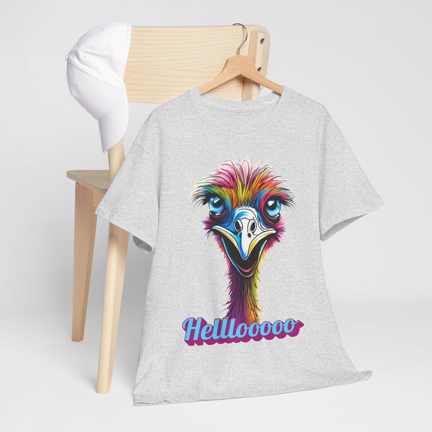 Helllooooo. Unisex Heavy Cotton Tee