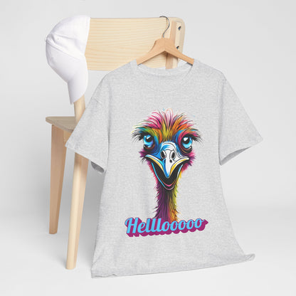 Helllooooo. Unisex Heavy Cotton Tee