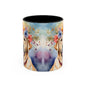 Labrador 02 Accent Coffee Mug - Dog Lover Gift