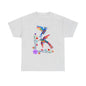 Jazzy birds 03 Unisex Heavy Cotton Tee