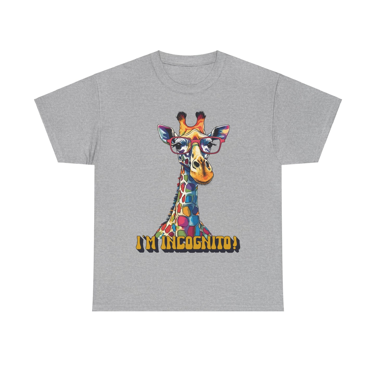 I’m Incognito 2 Unisex Heavy Cotton Tee