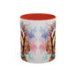 Cockapoo 02 Accent Coffee Mug - Dog Lover Gift