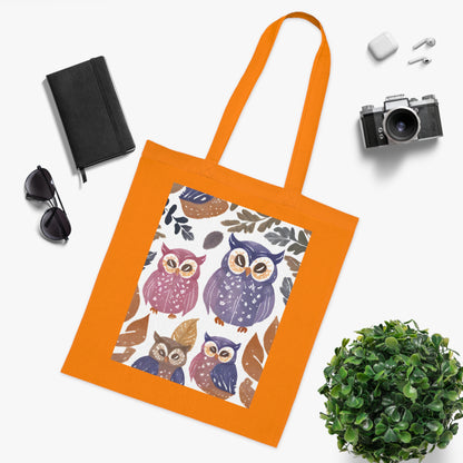 Woodland 10 Cotton Tote