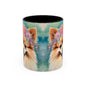 Pomeranian 03 Accent Coffee Mug - Dog Lover Gift
