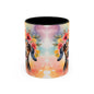Dachshund 02 Accent Coffee Mug - Dog Lover Gift