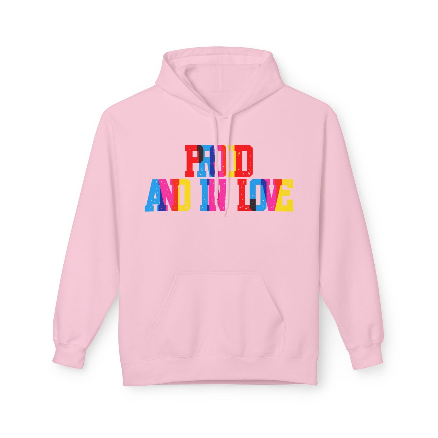 Proud And In Love Unisex Valentines Hoodie