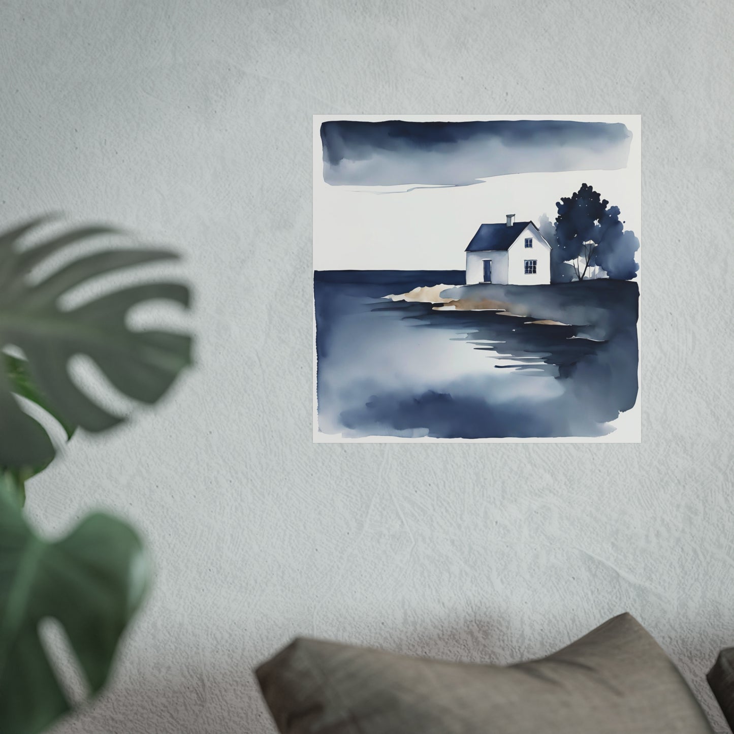 Blue Collection 11 Matte Print