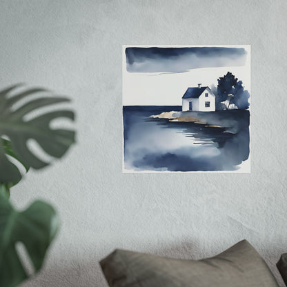 Blue Collection 11 Matte Print