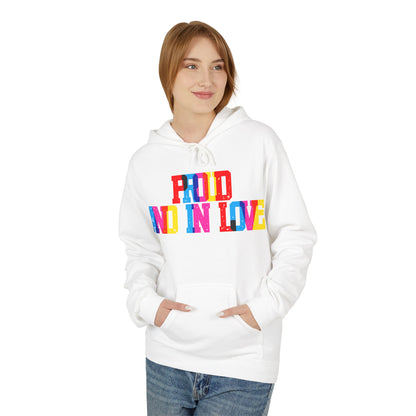 Proud And In Love Unisex Valentines Hoodie