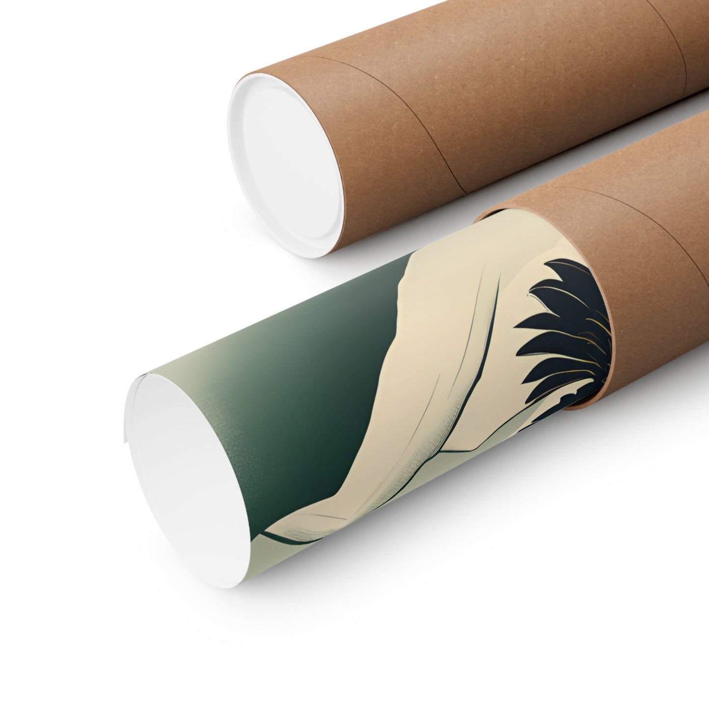 Lone Collection Eagle 17 Matte Square Posters