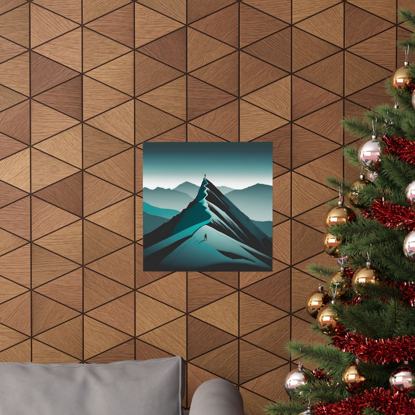 Lone Collection Walker 12 Matte Square Posters
