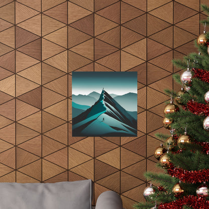 Lone Collection Walker 12 Matte Square Posters