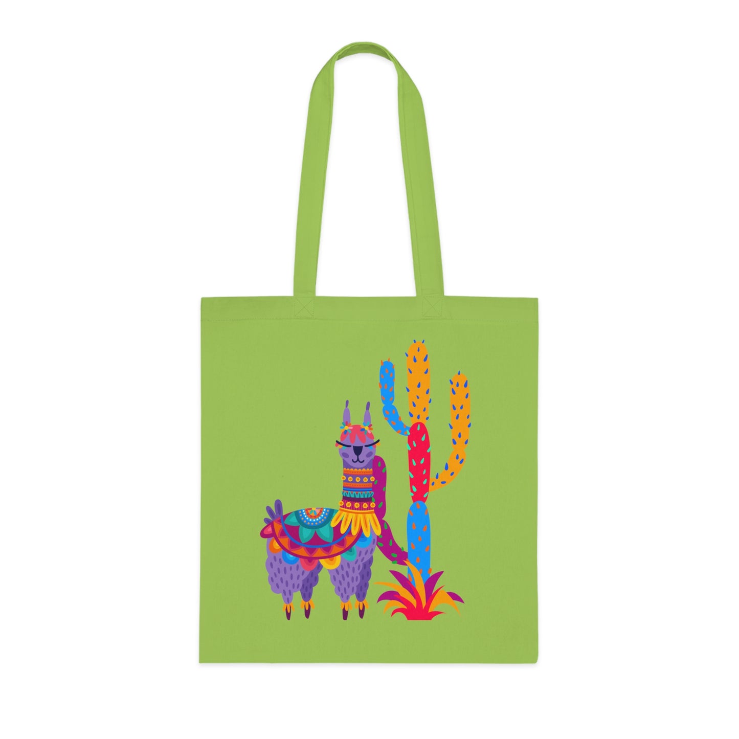Llama 04 Cotton Tote