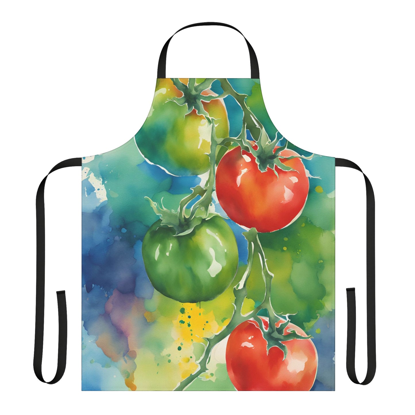 Tomatoes 02 Apron 5-Color Straps