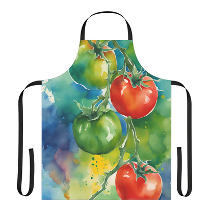 Tomatoes 02 Apron 5-Color Straps