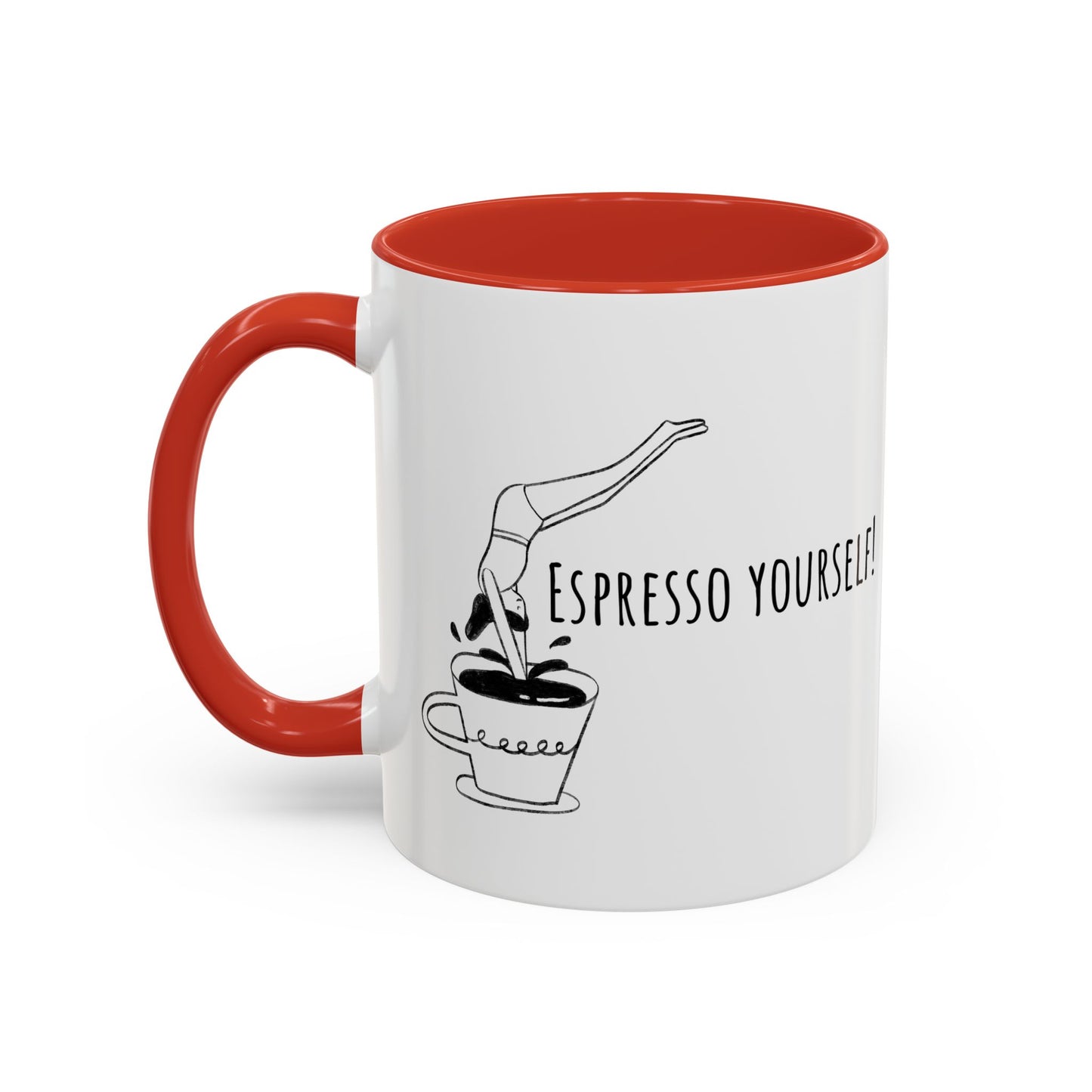 Espresso Yourself Coffee Mug (11oz)