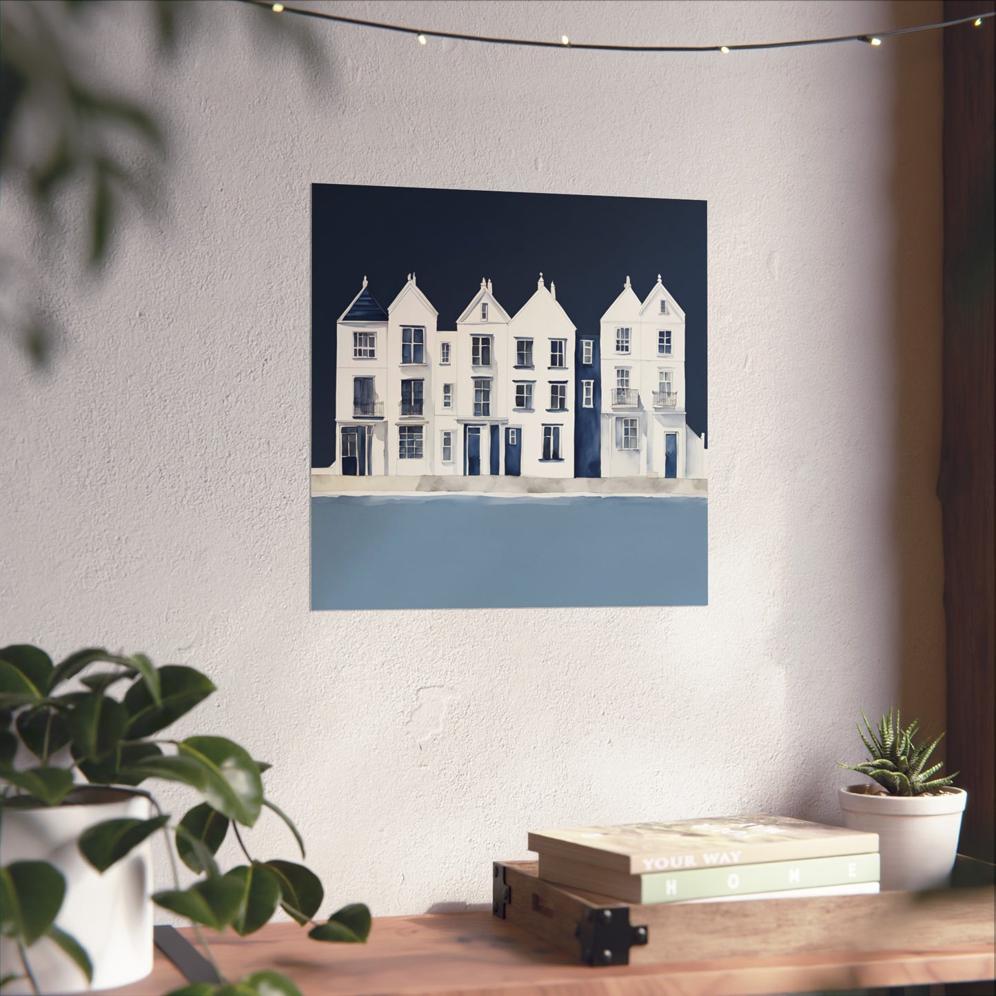 Blue Collection 1 Print