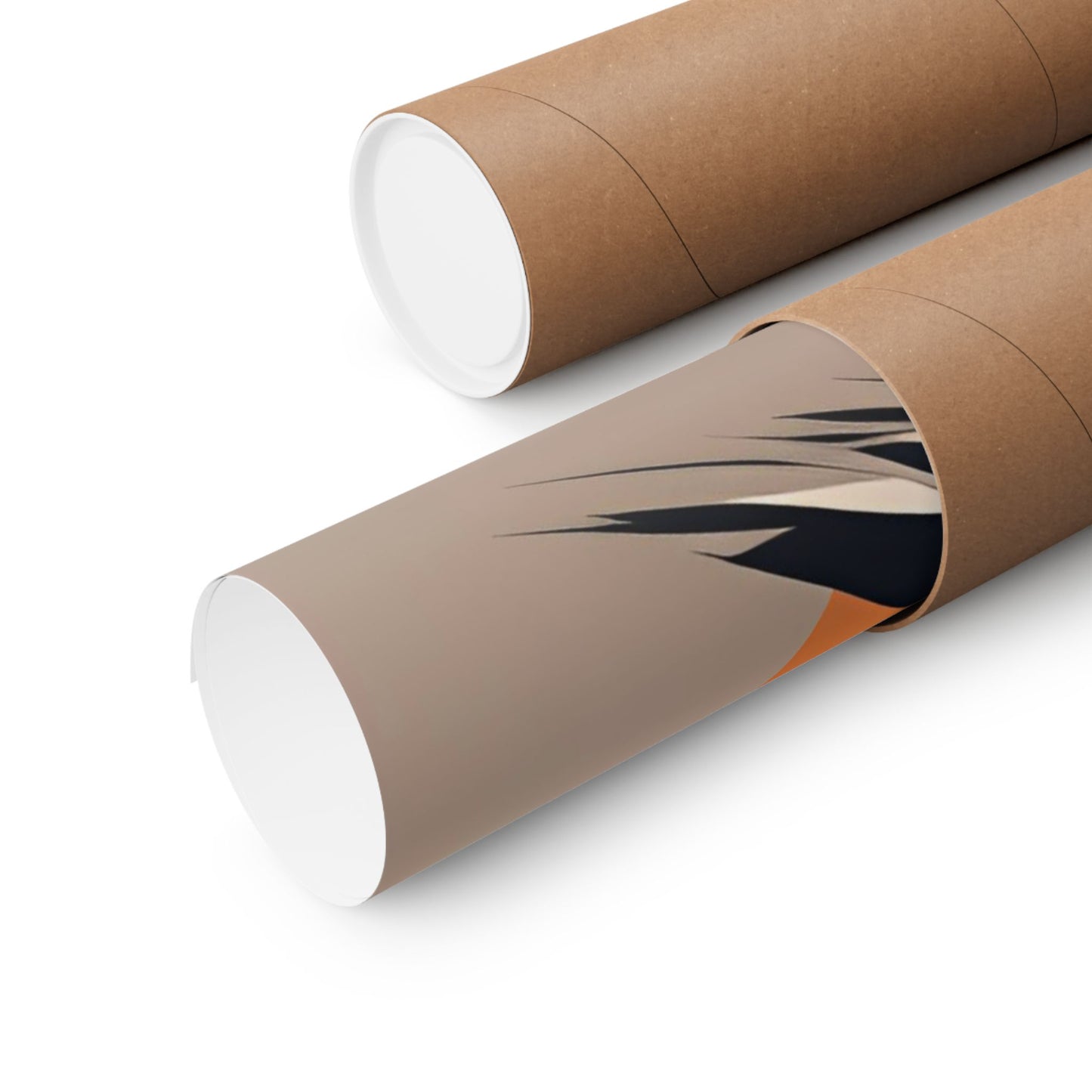 Lone Collection Lion 7 Matte Square Posters