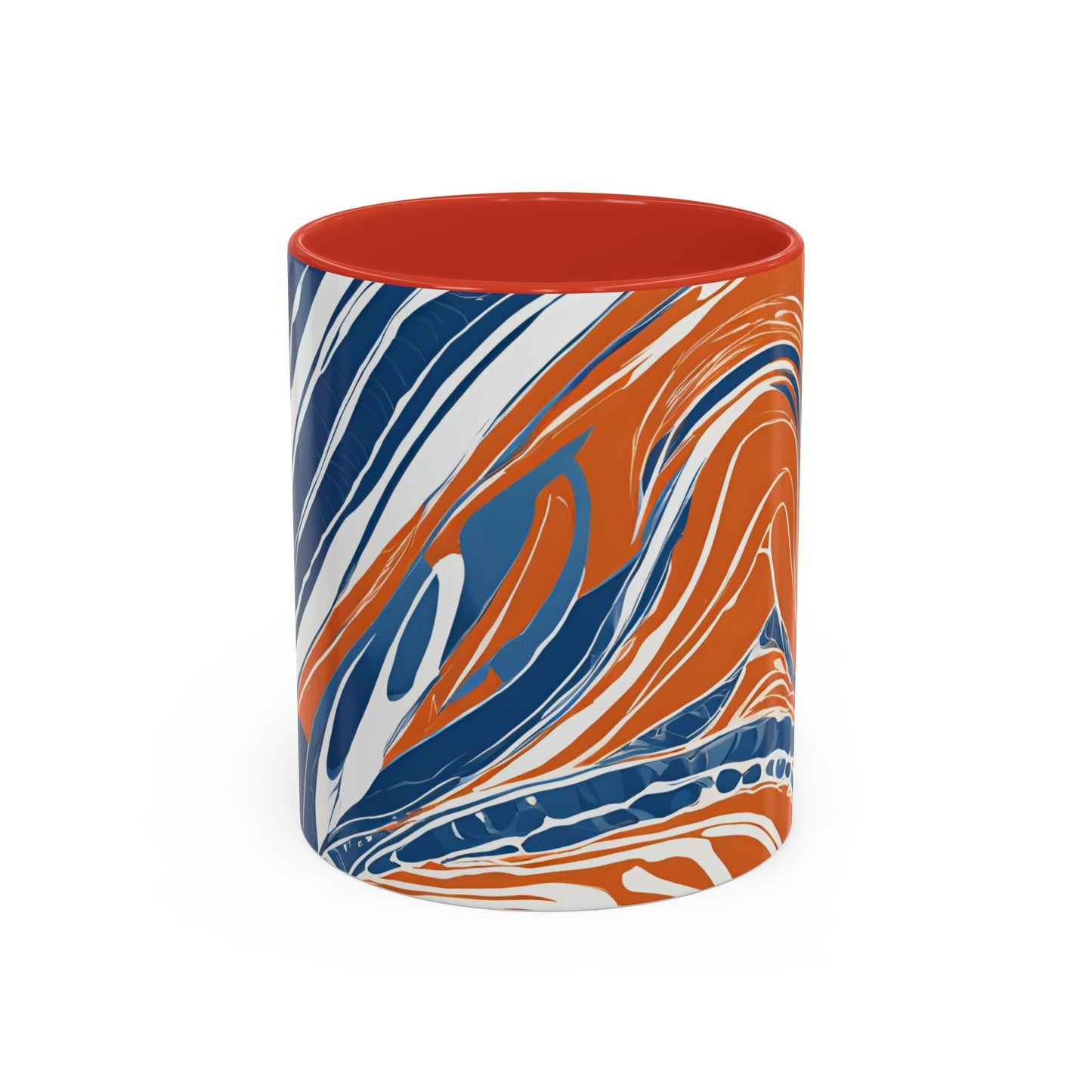 Orange shells 4 Accent Coffee Mug (11oz)