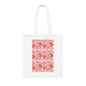 Abstract flowers 18 Cotton Tote