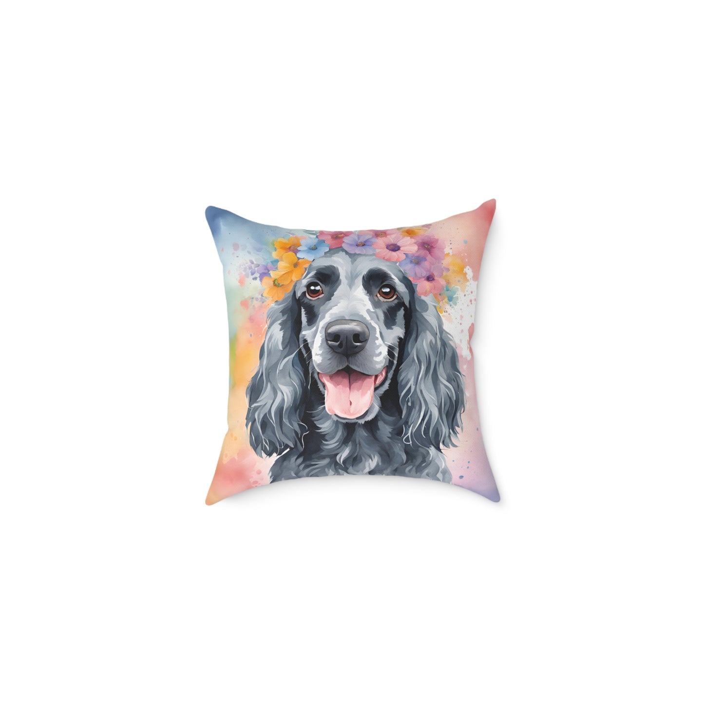 Blue Roan Cocker Spaniel 03 Fur Babies