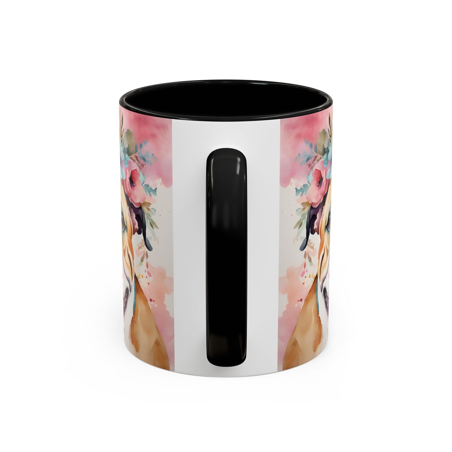 British Bulldog 04 Accent Coffee Mug - Dog Lover Gift