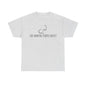 Life happens, coffee helps! Unisex Heavy Cotton Tee