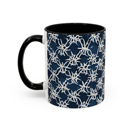 Starfish 4 Accent Coffee Mug (11oz)
