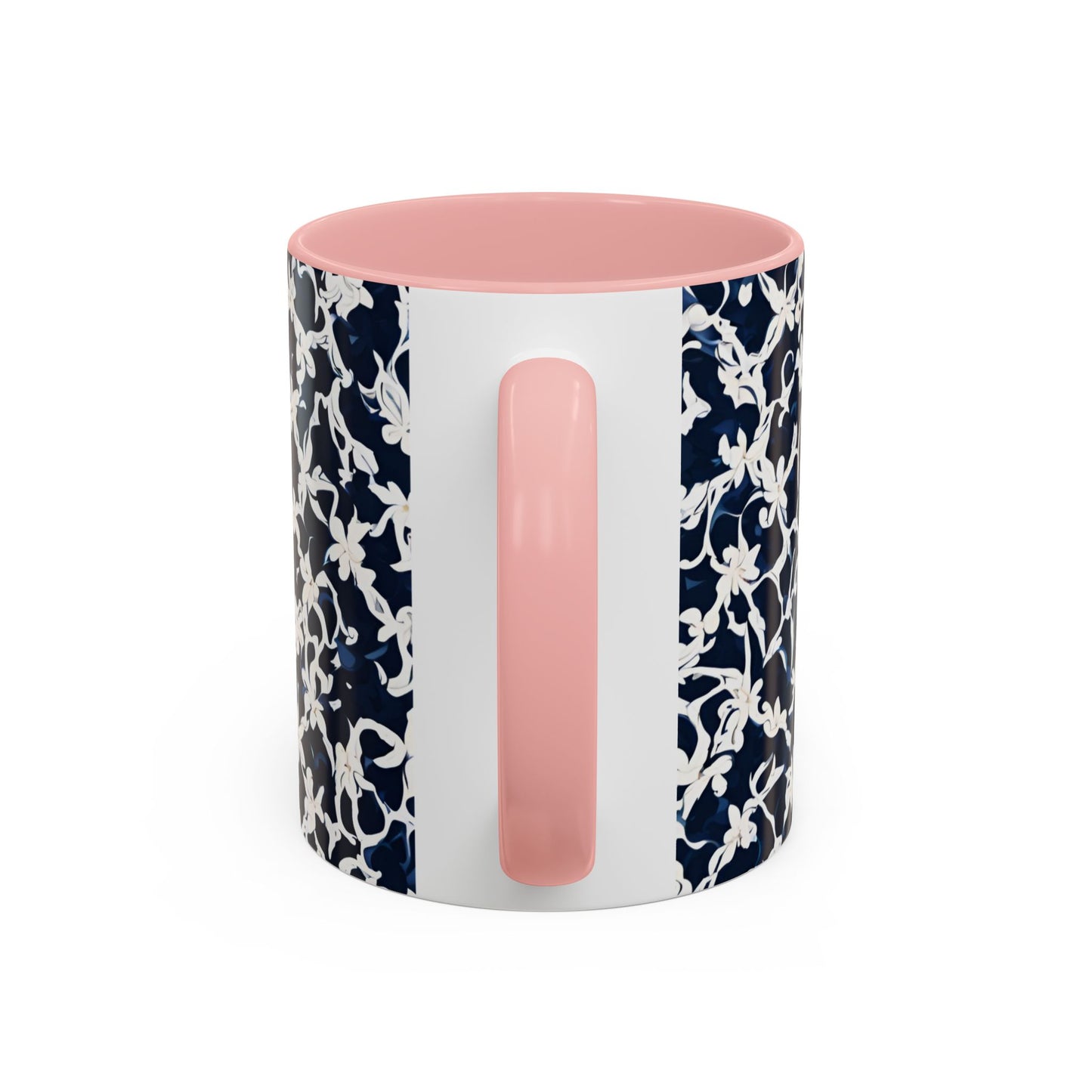 Flower 4 Accent Coffee Mug (11oz)