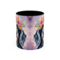 Blue Roan Cocker Spaniel 02 Accent Coffee Mug - Dog Lover Gift