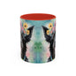 Eddy 03 Accent Coffee Mug - Dog Lover Gift