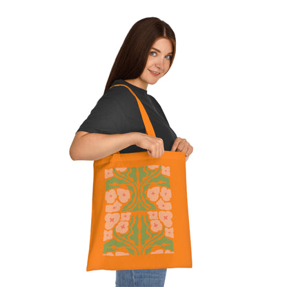 Abstract flowers 03 Cotton Tote