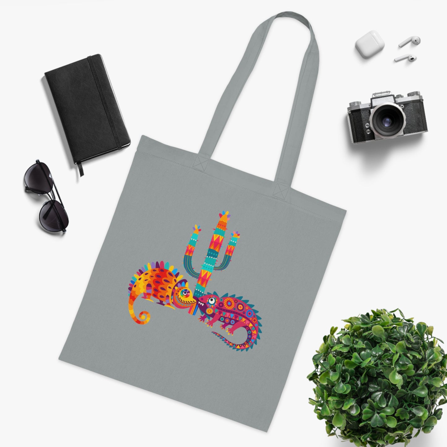 Iguana 02 Cotton Tote