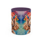 Cockapoo 05 Accent Coffee Mug - Dog Lover Gift