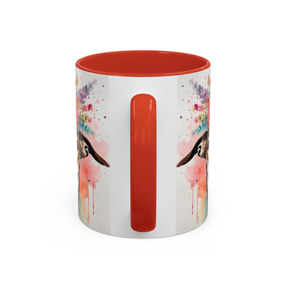 Greyhound 01 Accent Coffee Mug - Dog Lover Gift