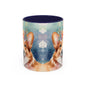 Corgi 03 Accent Coffee Mug - Dog Lover Gift