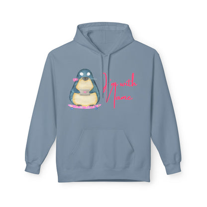(Personalizable) I’m with (NAME) Unisex Valentines Hoodie