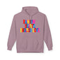 Rainbow Hearts Endless Love Unisex Valentines Hoodie