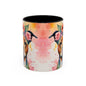 Staffordshire Bull Terrier 03 Accent Coffee Mug - Dog Lover Gift