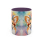 Corgi 04 Accent Coffee Mug - Dog Lover Gift