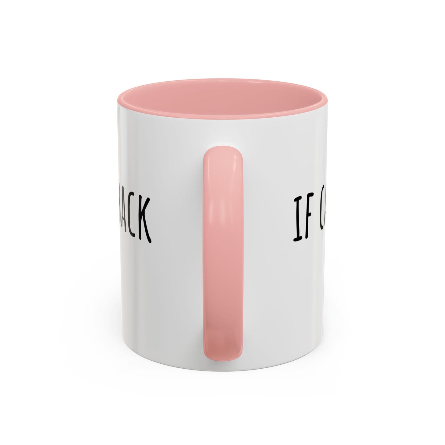 If Cats Could Text 2 Accent Coffee Mug (11oz)