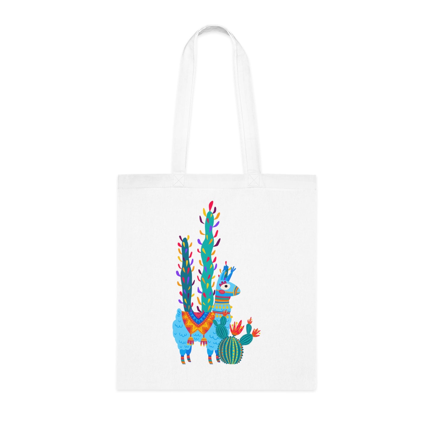 Llama 02 Cotton Tote
