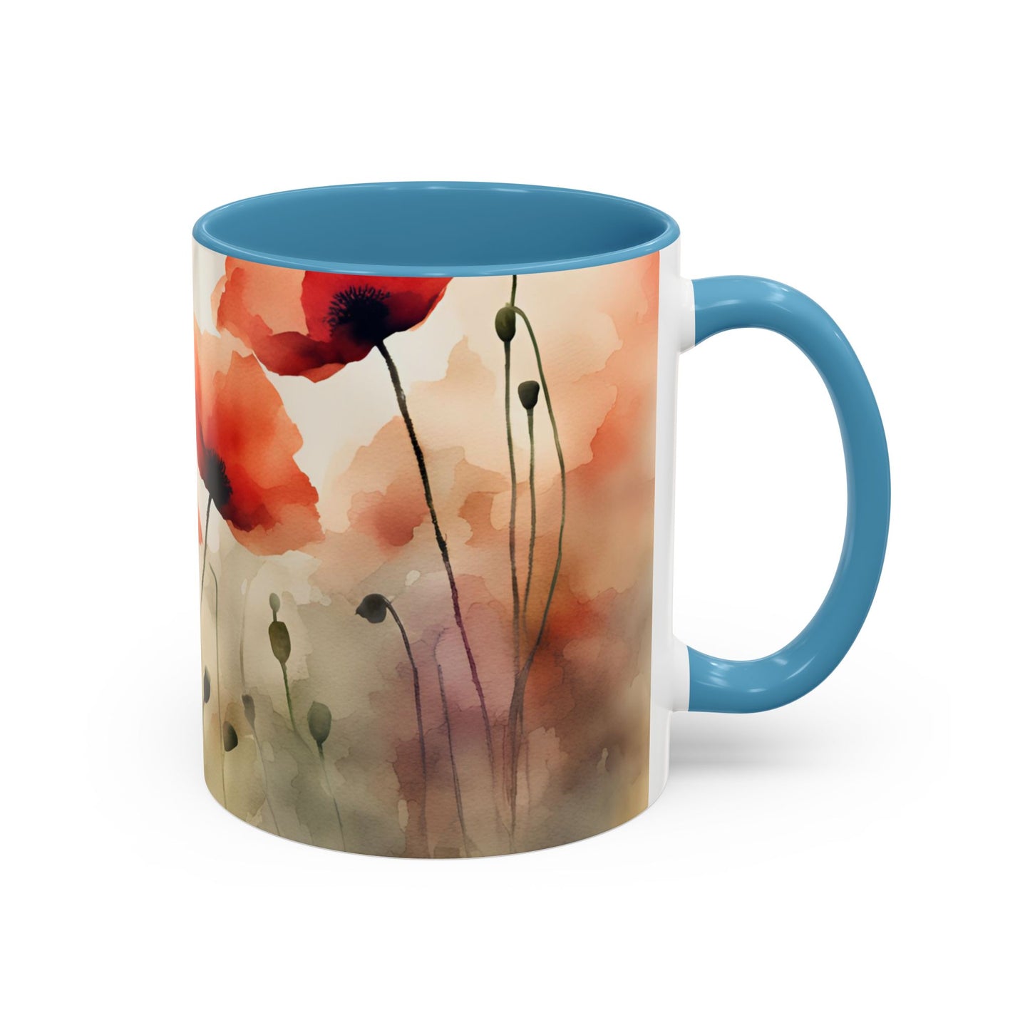 Poppy 3 Accent Mug 11oz