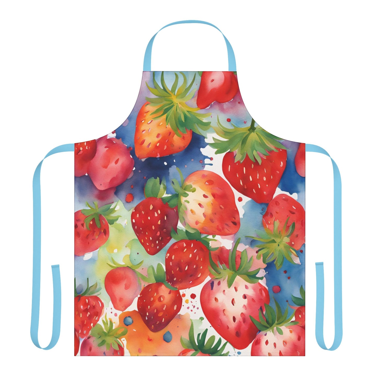 Strawberries 02 Apron 5-Color Straps