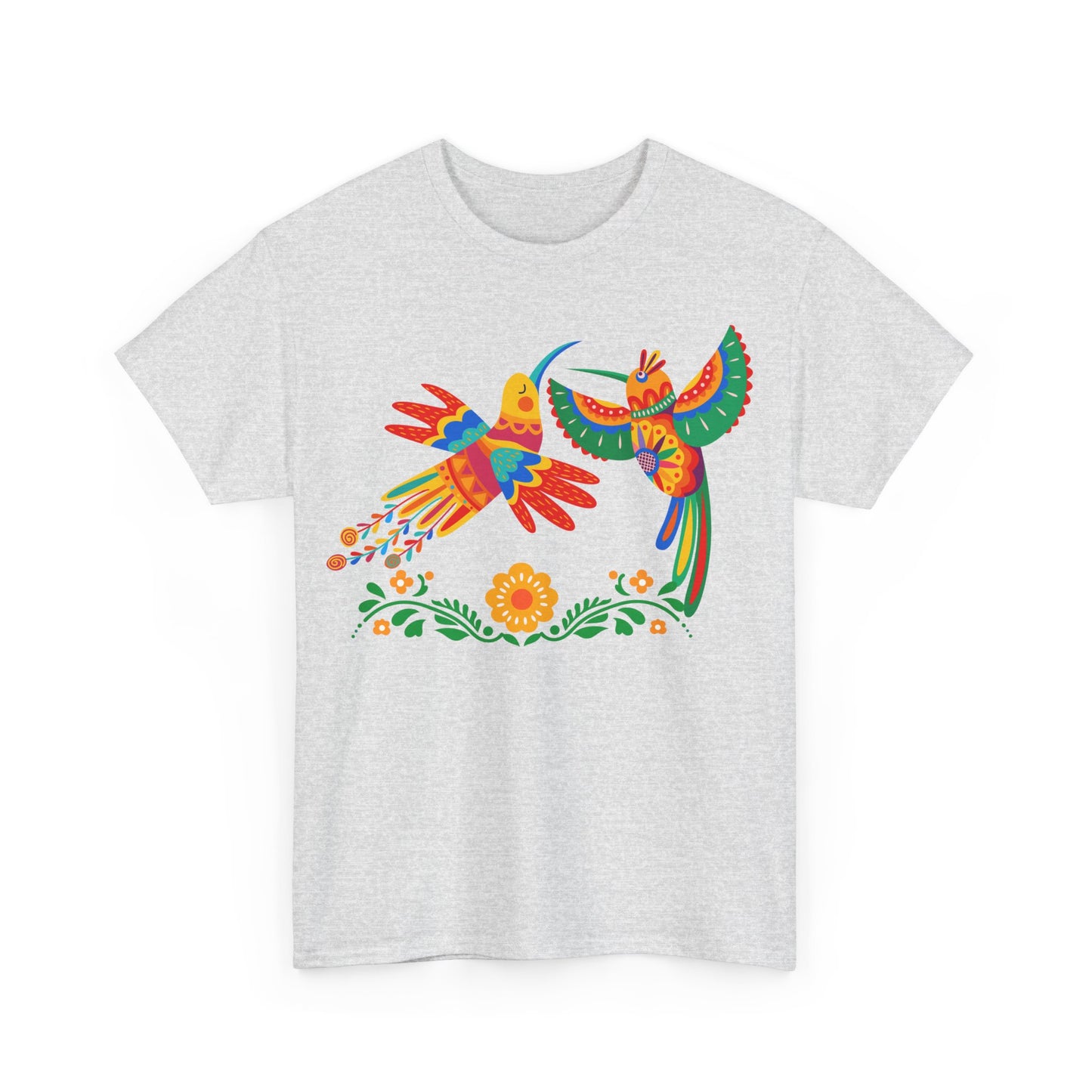 Jazzy birds 02 Unisex Heavy Cotton Tee