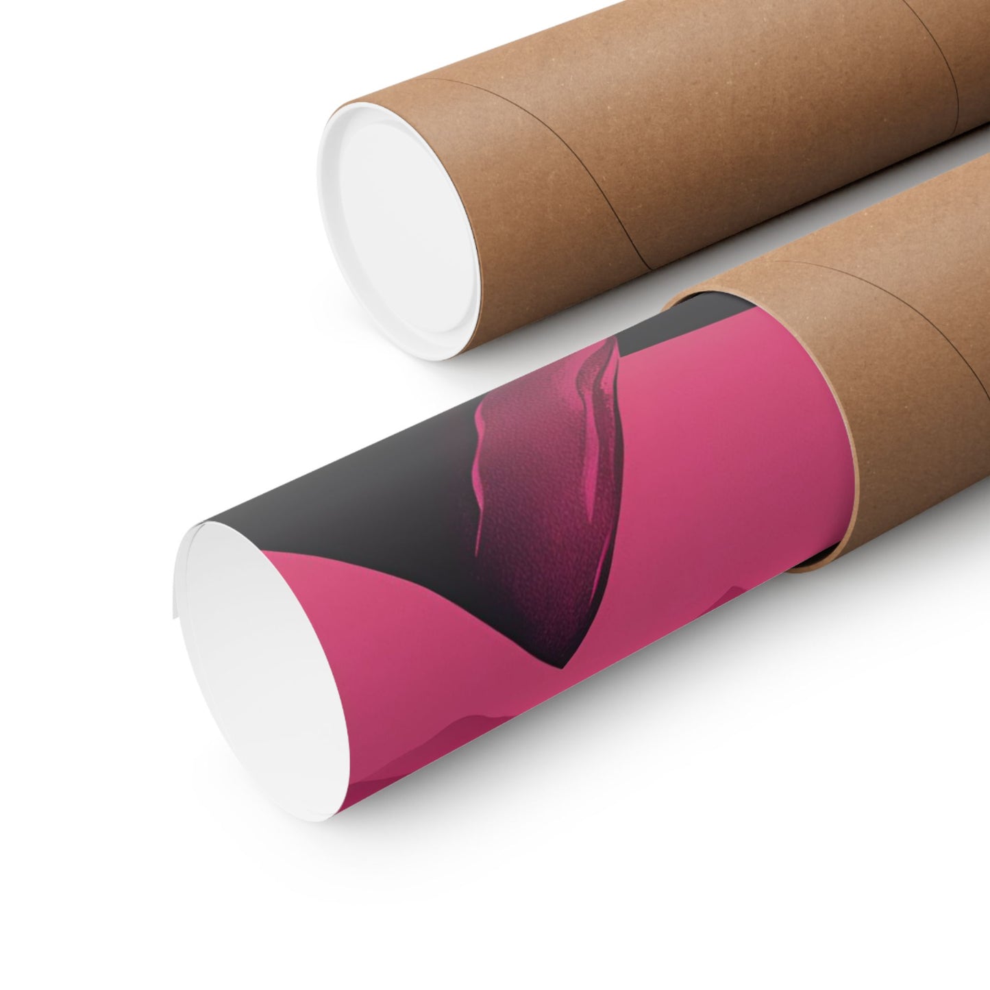 Lone Collection Zebra 18 Matte Square Posters