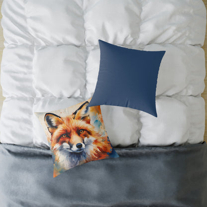Fox 02 Poly Pillow - Natures Beauty Design
