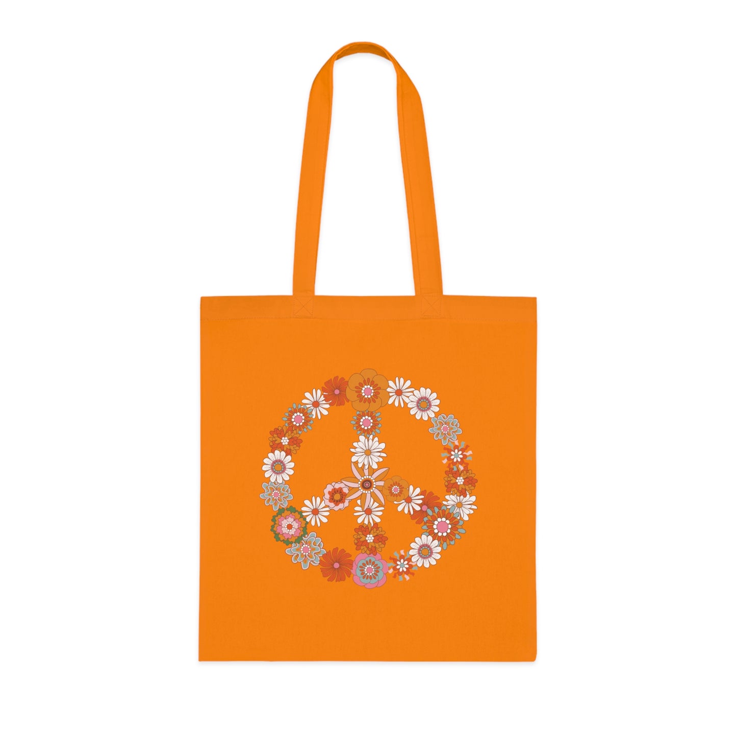 Flower power 08 Cotton Tote