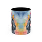 Blue Roan Cocker Spaniel 01 Accent Coffee Mug - Dog Lover Gift